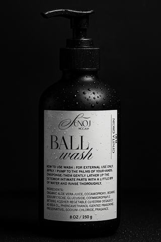 Ball Wash - PH Balancing & Odor Eliminating Masculine Wash  8 oz